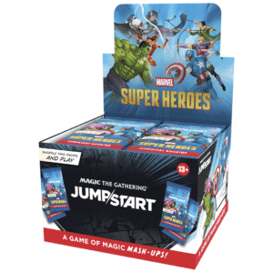 MTG - Marvel Super Heroes Jumpstart Booster Display (24 Packs) - EN