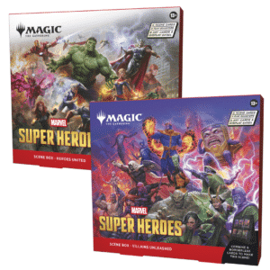 MTG - Marvel Super Heroes Scene Box Pack 2 - EN