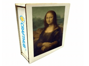 Puzzle madera Mona Lisa 160-180 piezas