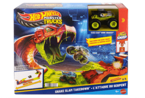 Mattel - Hot Wheels Monster Trucks Mordedura de Serpiente