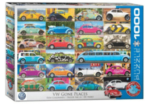 Puzzle Eurographics De Paseo 1000 piezas