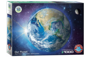 Puzzle Eurographics Save the Planet! The Earth 1000 piezas