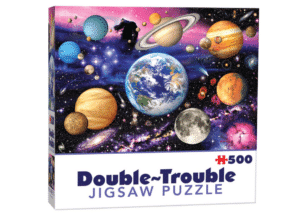 Puzzle Cheatwell Double-Trouble - Planets 500 piezas