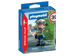 Playmobil 72029 - Special Plus - Policía con detector de velocidad