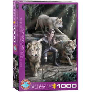 Puzzle The Power of Three de Anne Stokes 1000 piezas