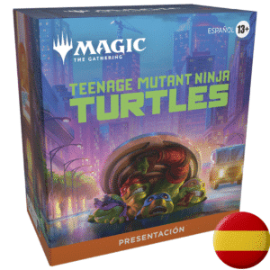 MTG - Presentación Pack Teenage Mutant Ninja Turtles - SP