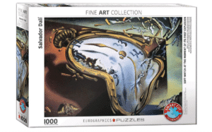 Puzzle Eurographics Reloj blando primera explosión Dali 1000 piezas