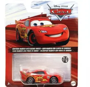 Cars  - Rayo McQueen con ruedas de competición