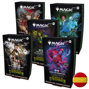 MTG - Secrets of Strixhaven Pack 5 COMMANDER DECK - SP