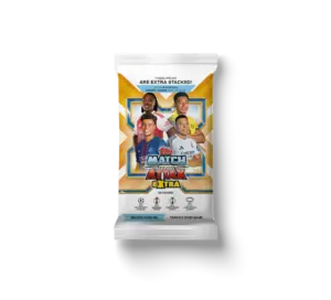 Topps -sobre cartas match attax Extra  ucl 25-26