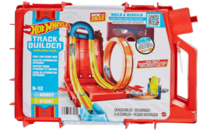Mattel - Hot Wheels Track Builder Caja de Acrobacias