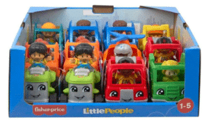 Mattel - Little People Vehiculo con Personaje